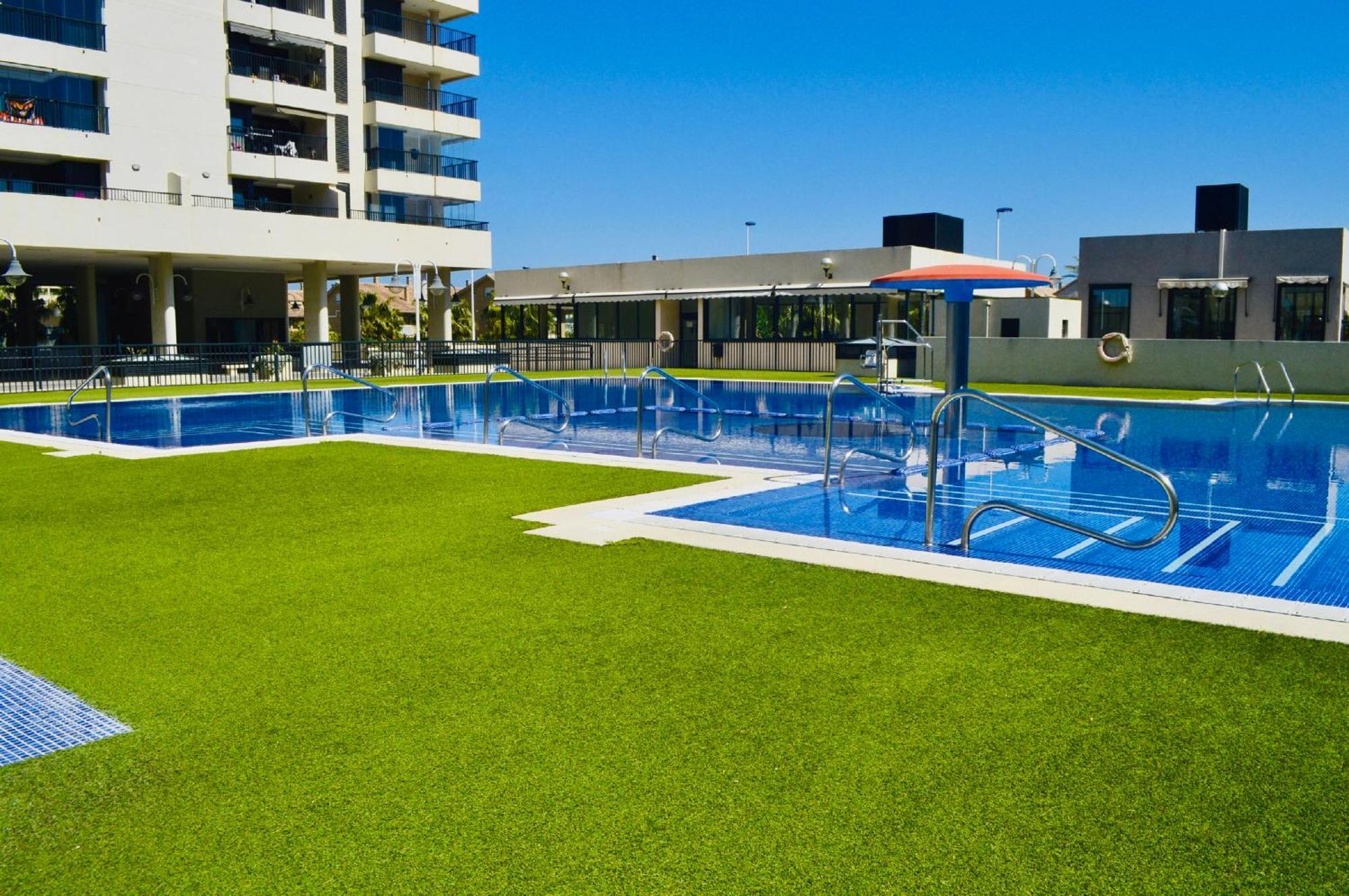 Sea View Apartment Sabbia Valencia Exterior photo