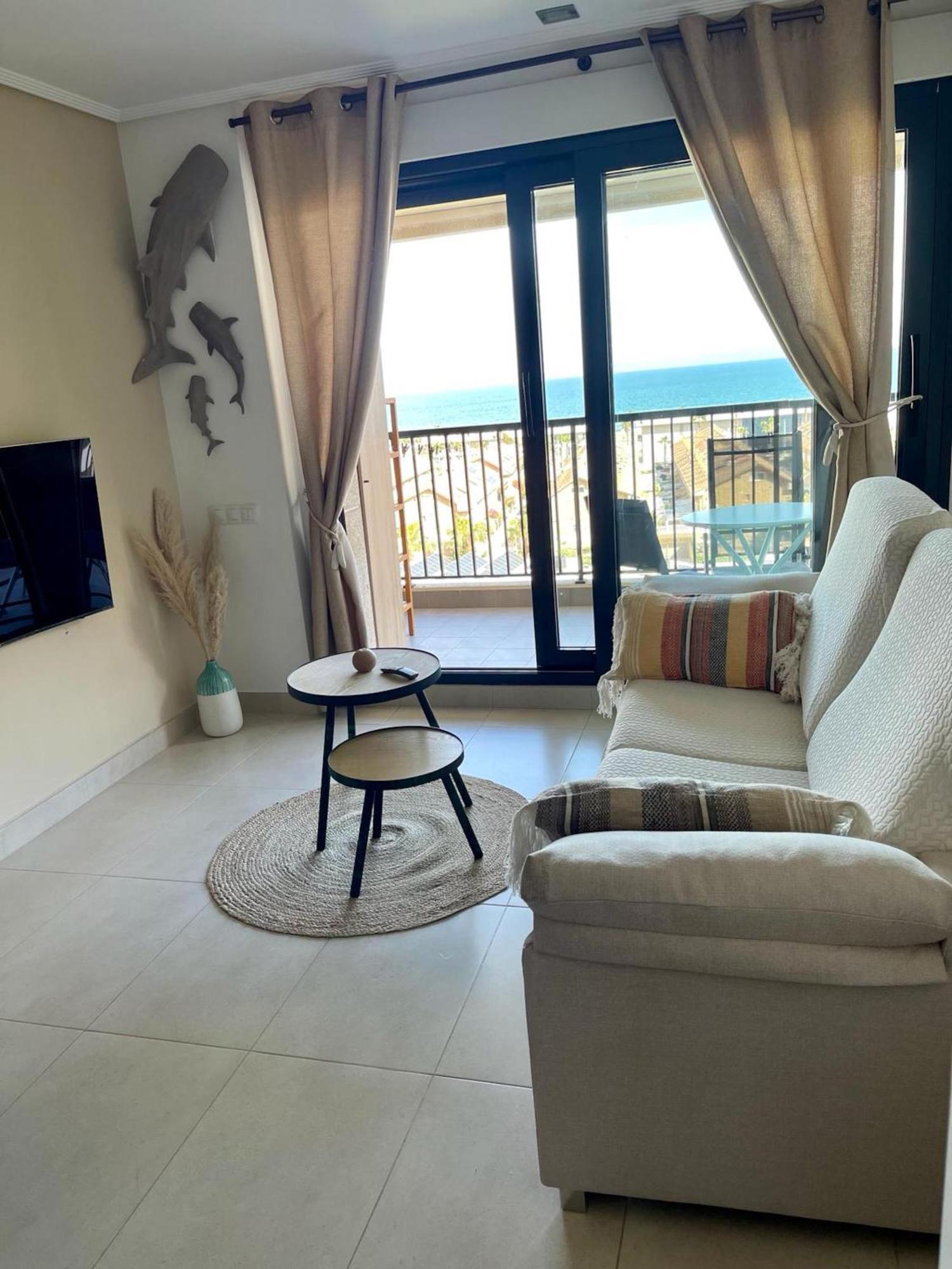 Sea View Apartment Sabbia Valencia Exterior photo