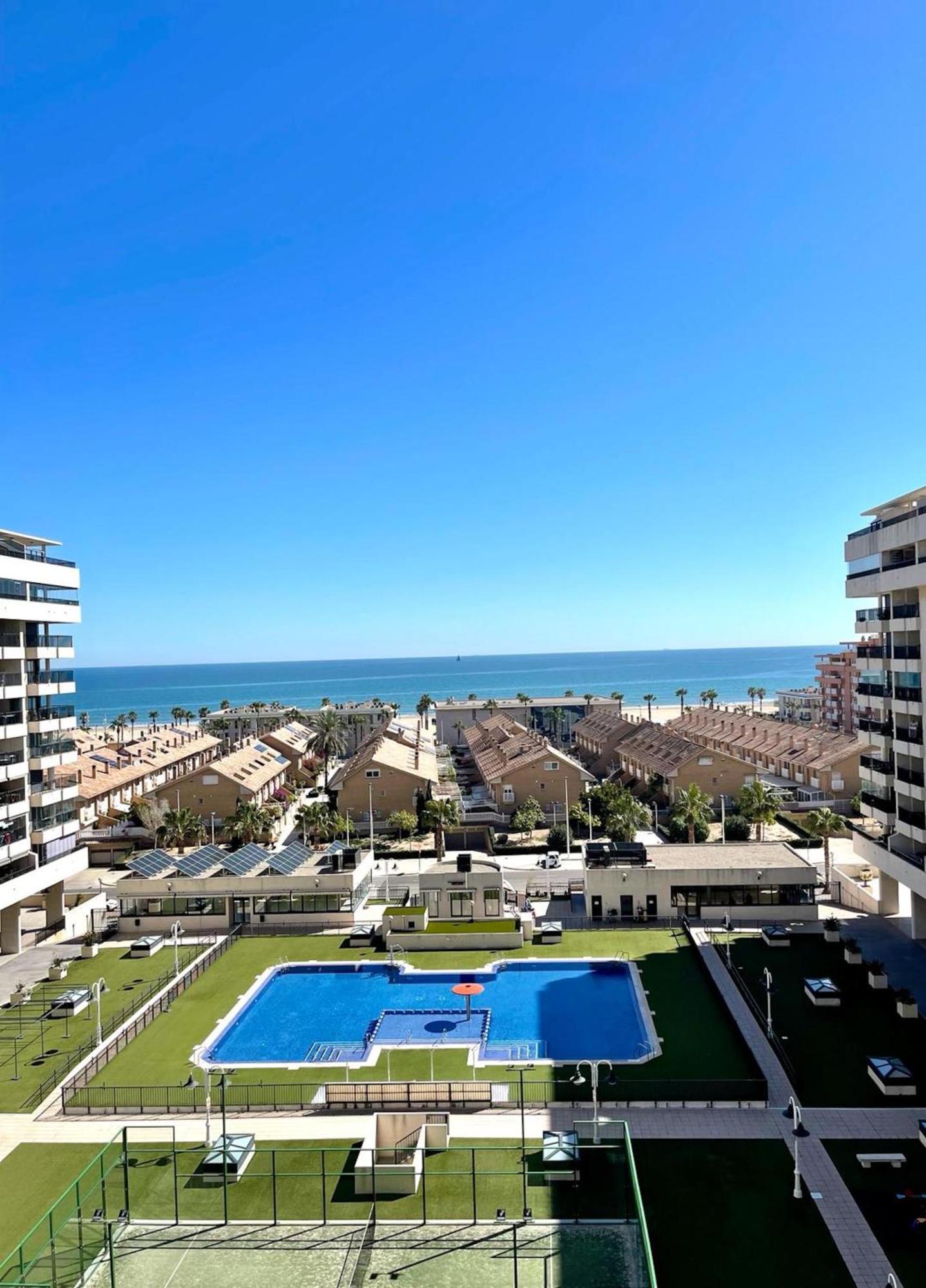 Sea View Apartment Sabbia Valencia Exterior photo