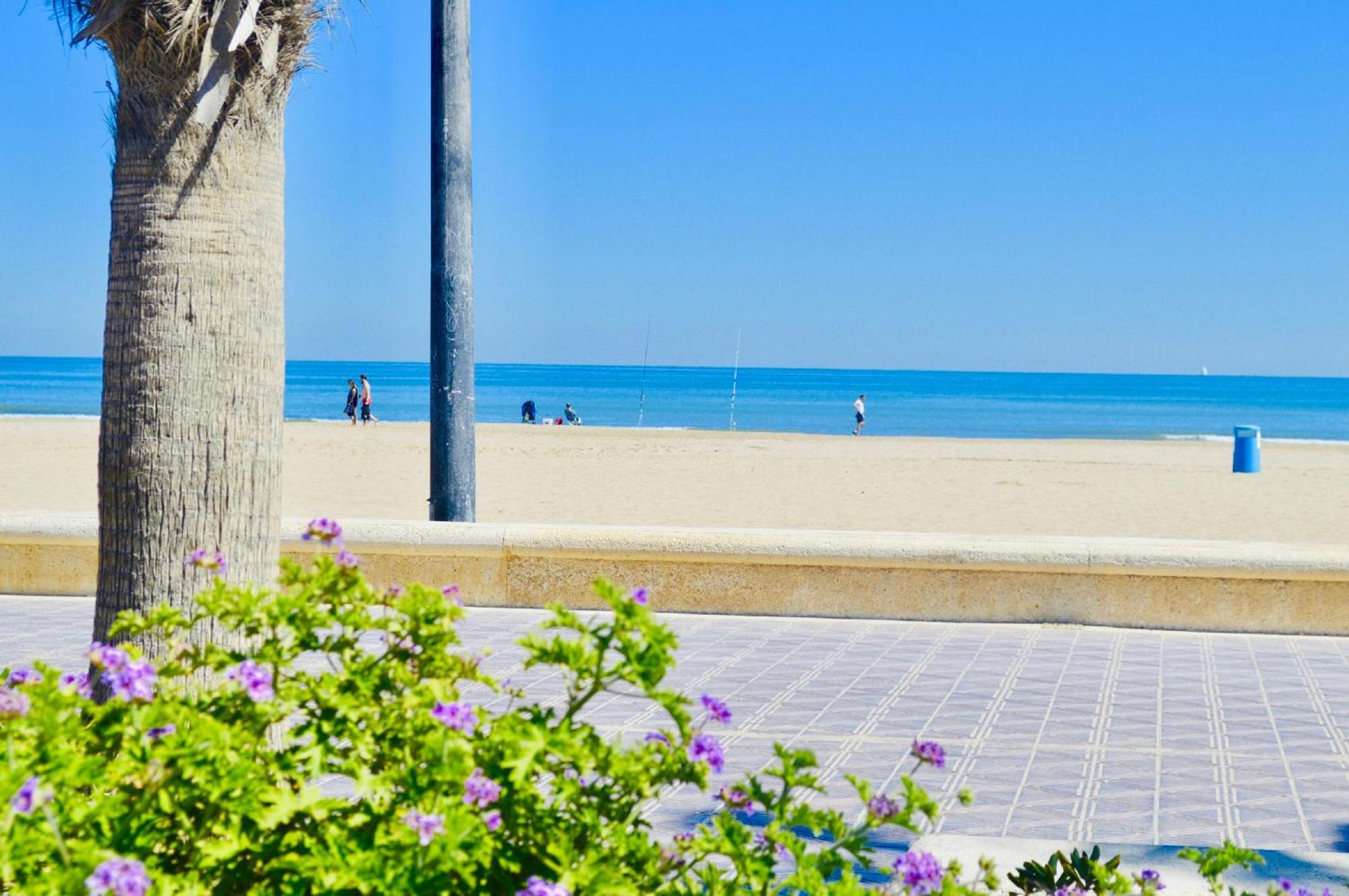 Sea View Apartment Sabbia Valencia Exterior photo