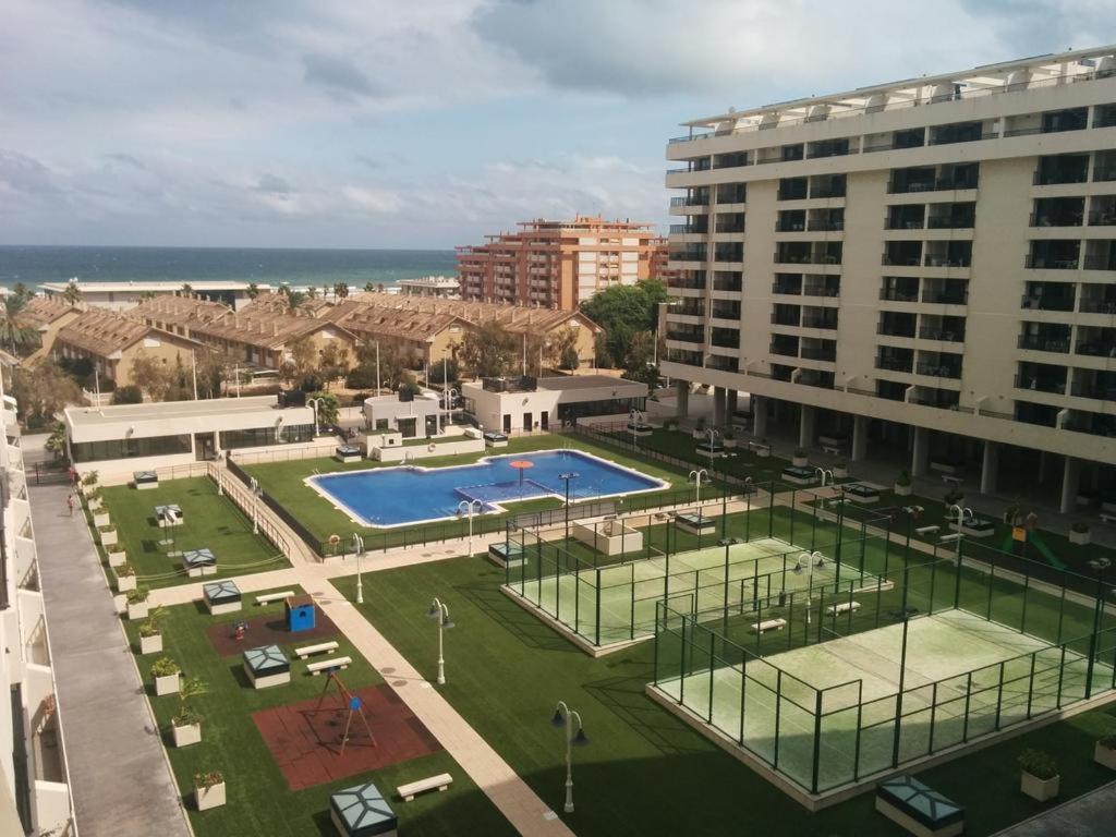 Sea View Apartment Sabbia Valencia Exterior photo